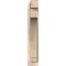 Ekena Millwork Imperial Block Smooth Outlooker, Douglas Fir, 5 1/2"W x 20"D x 32"H OUT06X20X32IMP05SDF - alternate 2